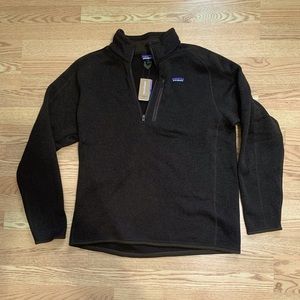 Patagonia - Men’s XL better Sweater 1/4 Zip - Brown - New With Tags